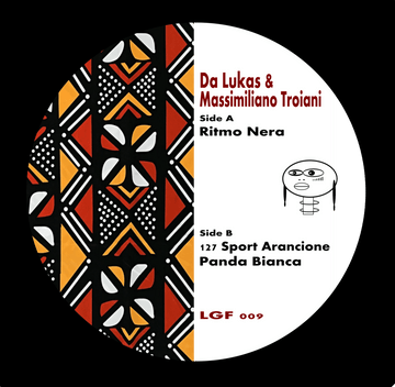 Da Lukas & Massimiliano Troiani - 'Ritmo Nera' Vinyl Vinyl Vinly Record