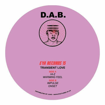 D.A.B - Transient Love Vinyl Vinly Record