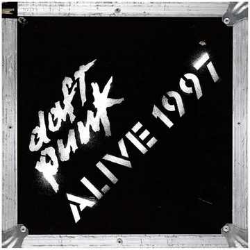 Daft Punk - Alive 1997 Vinyl Vinly Record