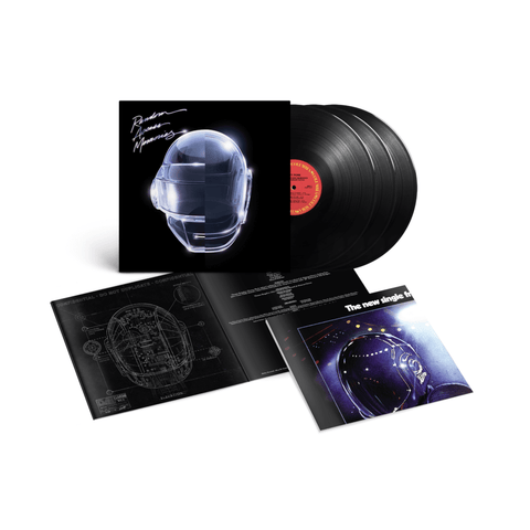 Daft Punk - Random Access Memories (10th Anniversary) - Artists Daft Punk Genre House, Pop Release Date 12 May 2023 Cat No. 19658773731 Format 3 x 12" Vinyl + Poster + 16 Page Booklet - Sony - Vinyl Record