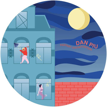 Dan Piu - Fantasy Juxtaposition Vinyl Vinly Record