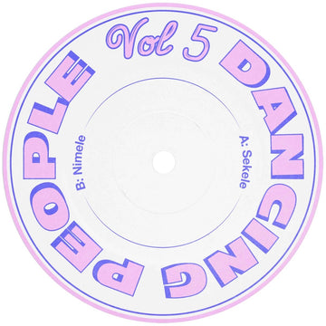 Dancing People - Volume 5 Vinyl Vinly Record