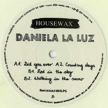 Daniela La Luz - 'Did You Ever' Vinyl Vinyl Vinly Record