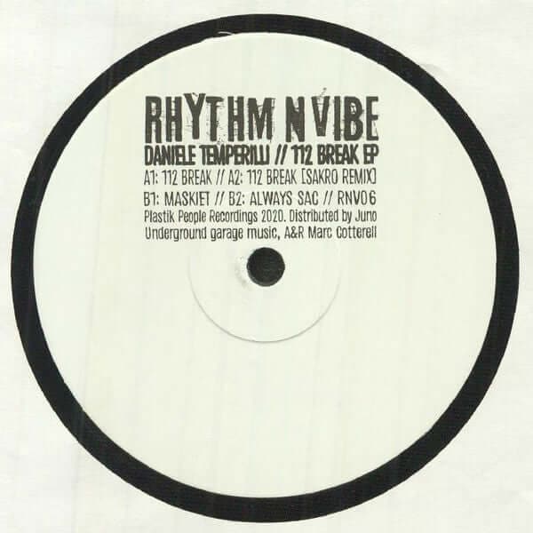 Daniele Temperilli - '112 Break' Vinyl Vinyl