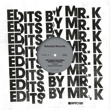 Danny Krivit - Edits by Mr. K Vinyl Vinly Record