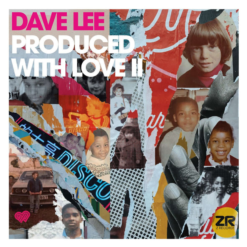 Dave Lee - Produced With Love II Vinyl