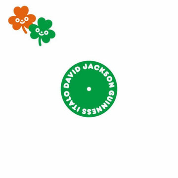 David Jackson - Guinness Italo Vinyl Vinly Record