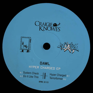 DAWL - Hyper Charged Vinyl Vinly Record