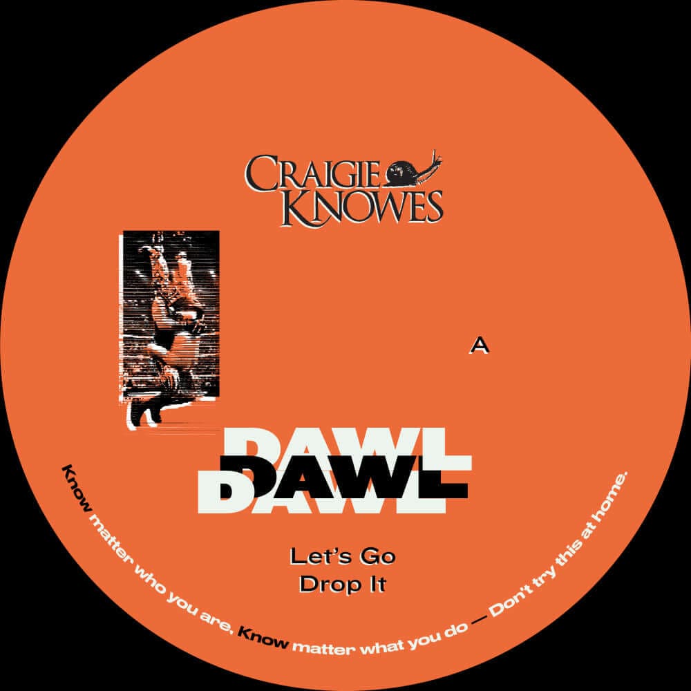 DAWL - Time To Throw Down Vinyl