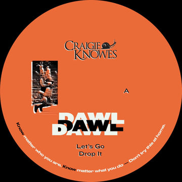 DAWL - Time To Throw Down Vinyl Vinly Record