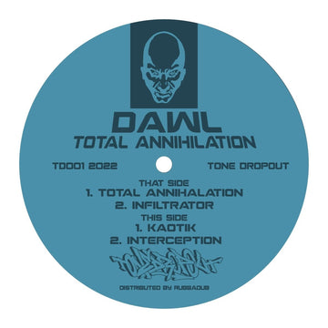 DAWL - Total Annihilation Vinyl Vinly Record