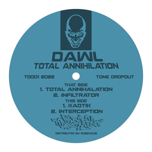 DAWL - Total Annihilation Vinyl