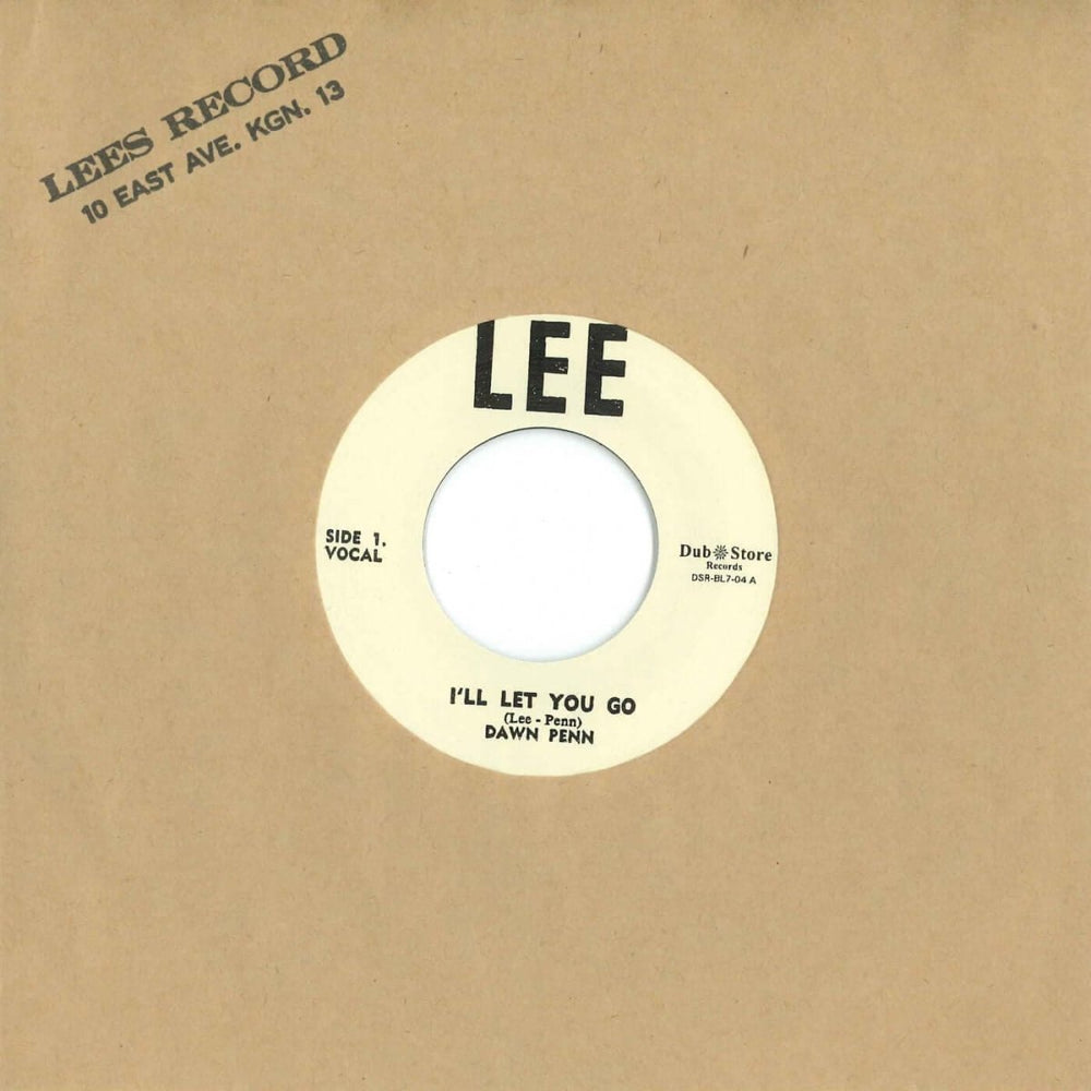 Dawn Penn / Diane Lawrence - I'll Let You Go / Hound Dog 7" Vinyl
