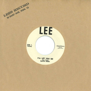 Dawn Penn / Diane Lawrence - I'll Let You Go / Hound Dog 7