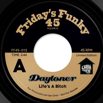 Daytoner - Life’s A Bitch Vinyl Vinly Record