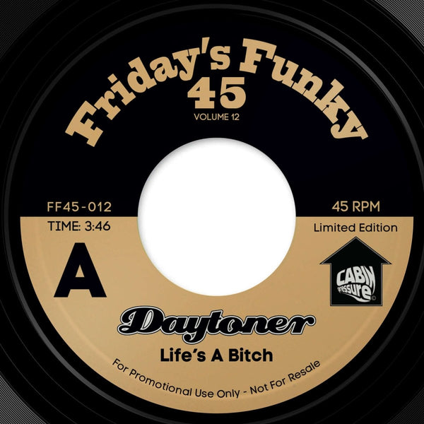 Daytoner - Life’s A Bitch Vinyl