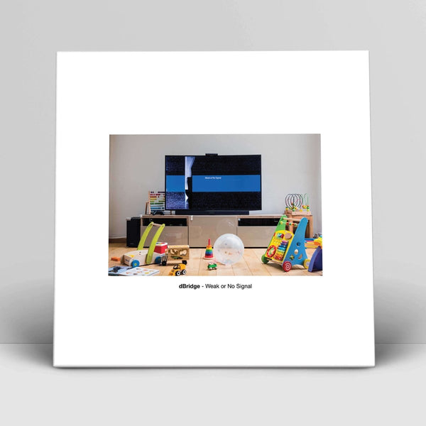 dBridge - Weak Or No Signal LP [2xLP] Vinyl