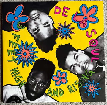 De La Soul - 3 Feet High And Rising Vinyl Vinly Record