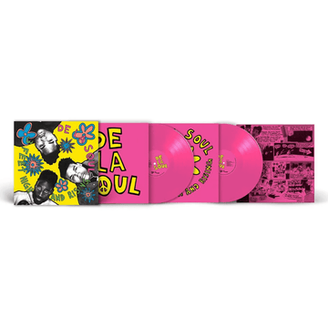 De La Soul - 3 Feet High and Rising (Magenta) Vinyl Vinly Record