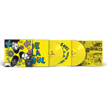 De La Soul - 3 Feet High and Rising (Yellow) Vinyl Vinly Record