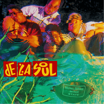 De La Soul - Buhloone Mindstate Vinyl Vinly Record