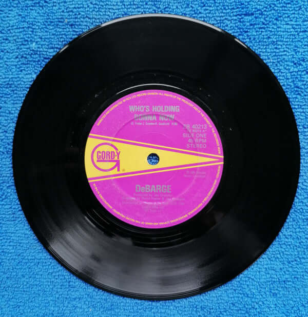 DeBarge - Who's Holding Donna Now / Be My Lady