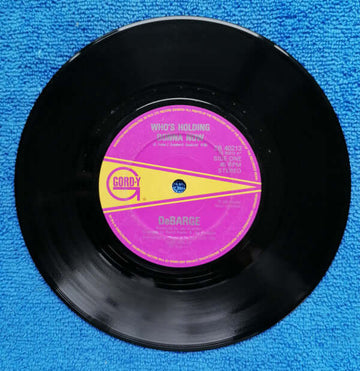 DeBarge - Who's Holding Donna Now / Be My Lady Vinyl Vinly Record