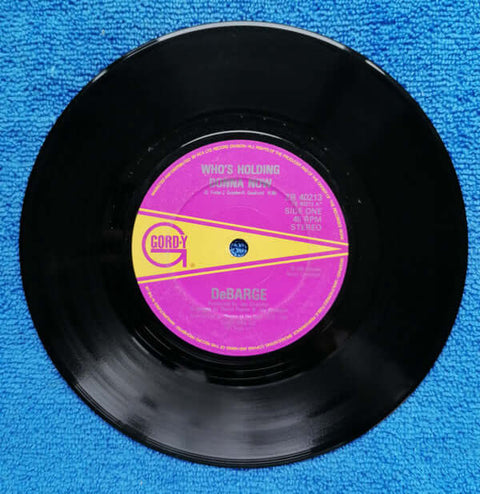 DeBarge - Who's Holding Donna Now / Be My Lady Vinyl - Vinyl Record