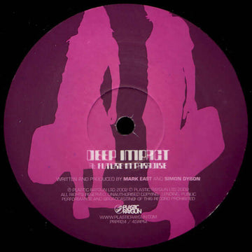 Deep Impact - Future In Paradise Vinyl Vinly Record