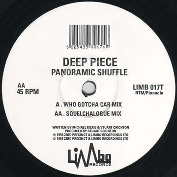 Deep Piece - Panoramic Shuffle Vinyl Vinly Record