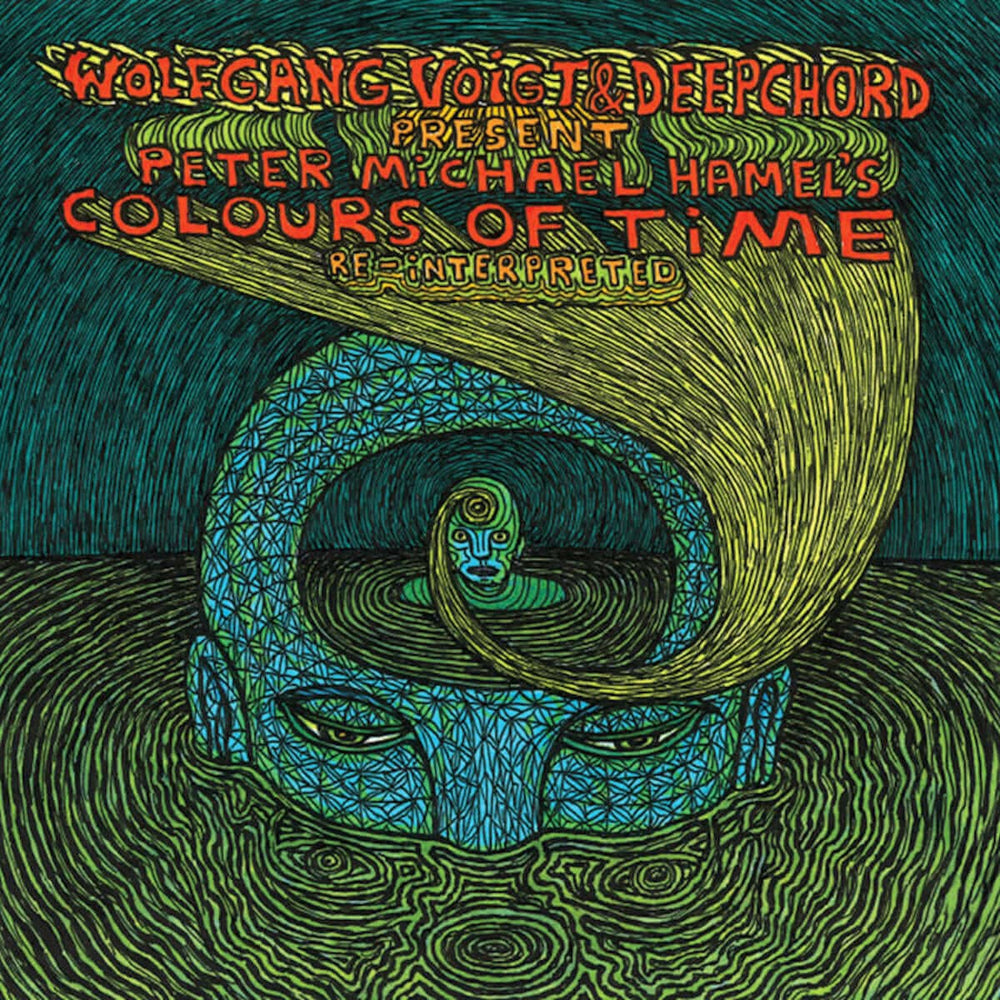 Deepchord & Wolfgang Voigt - 'Colours of Time Re - interpreted' Vinyl Vinyl