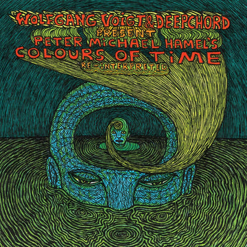 Deepchord & Wolfgang Voigt - 'Colours of Time Re - interpreted' Vinyl Vinyl Vinly Record