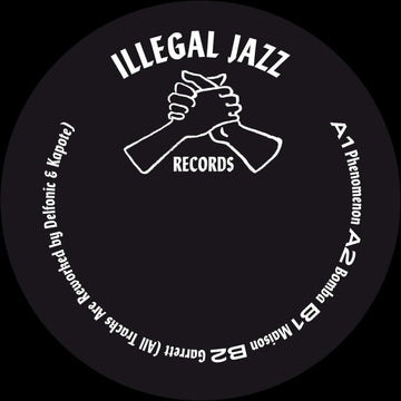 Delfonic & Kapote - Illegal Jazz Vol. 2.1 Vinyl Vinly Record