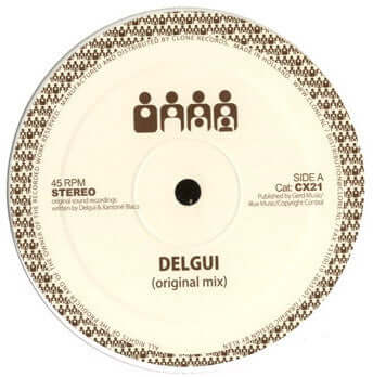 Delgui - Highlights Vinyl