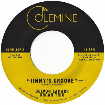Delvon Lamarr Organ Trio - Jimmy's Groove 7