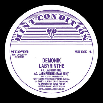 Demonik - Labyrinthe Vinyl Vinly Record