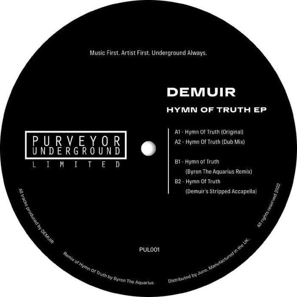 Demuir - Hymn Of Truth Vinyl