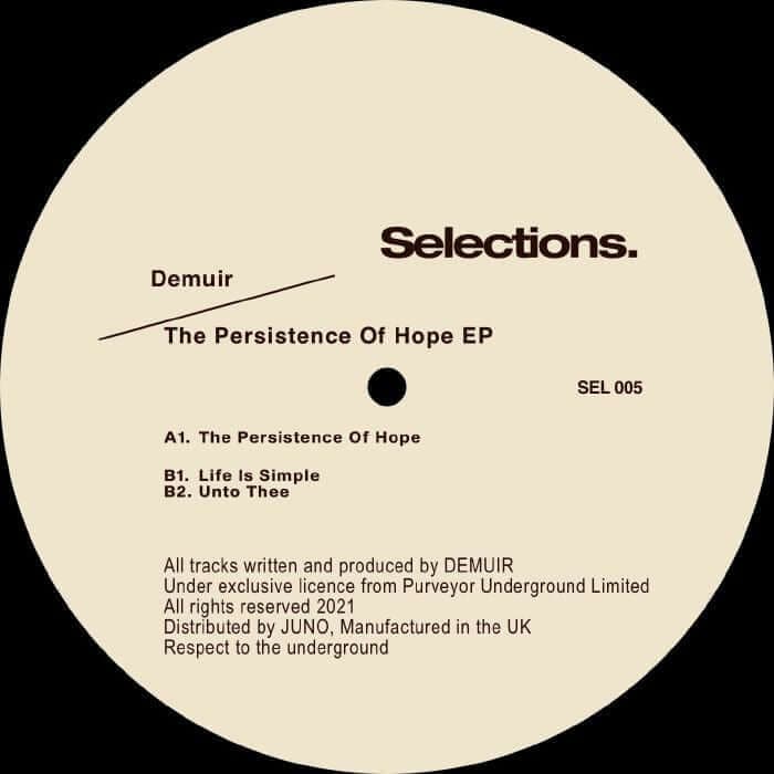 Demuir - The Persistence Of Hope
