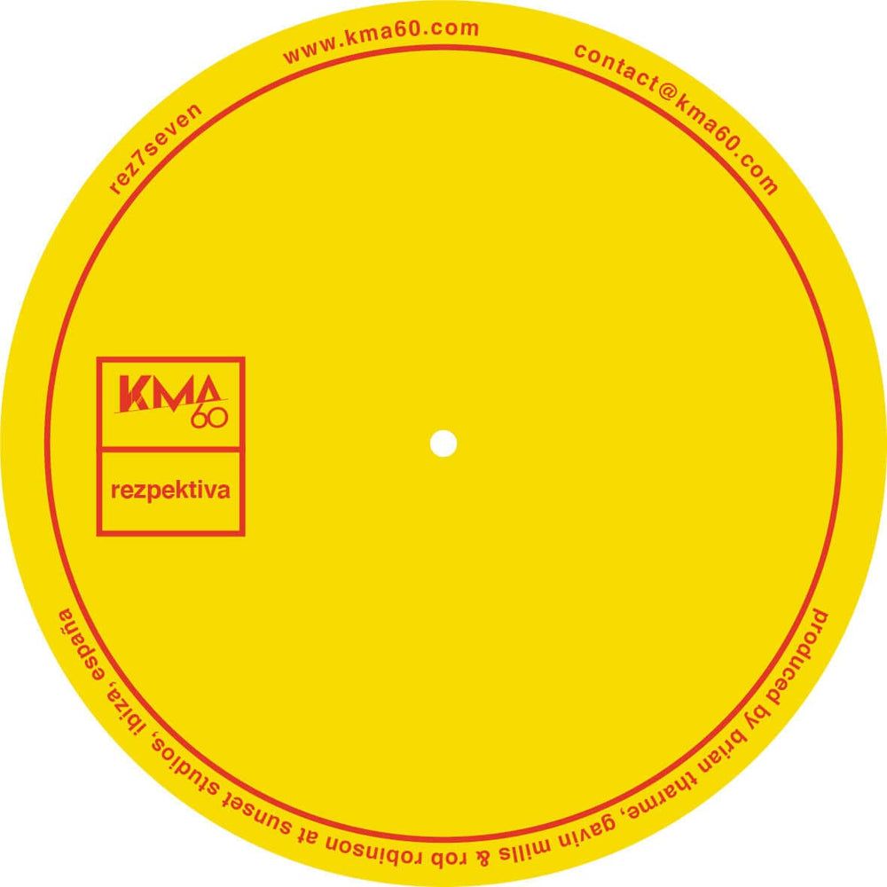 Denia - 'REZ7seven' Vinyl Vinyl