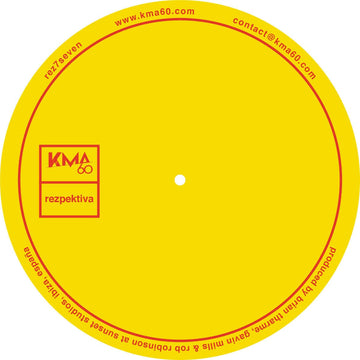 Denia - 'REZ7seven' Vinyl Vinyl Vinly Record
