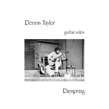 Dennis Taylor - Dayspring - Artists Dennis Taylor Genre Rock Release Date 11 March 2022 Cat No. MT011 Format 12