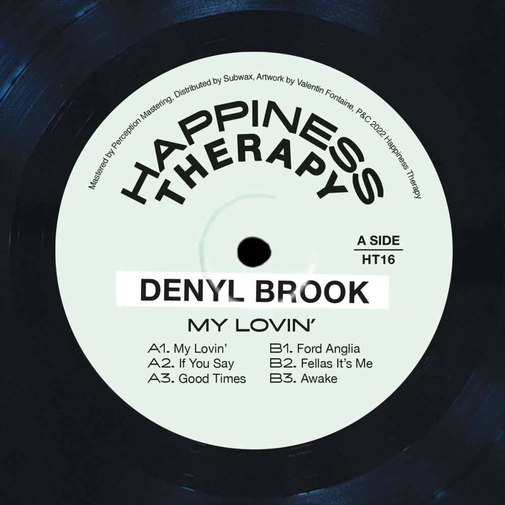 Denyl Brook - My Lovin Vinyl