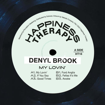 Denyl Brook - My Lovin Vinyl Vinly Record
