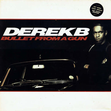 Derek B - Bullet From A Gun Vinyl Vinly Record