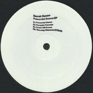 Derek Russo - Primordial Stance EP Vinyl Vinly Record