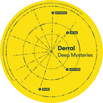 Derral - Deep Mysteries Vinyl Vinly Record