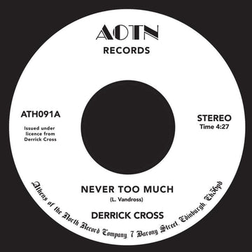 Derrick Cross - Never Too Much 7