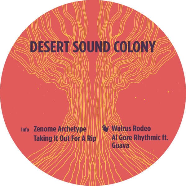 Desert Sound Colony - 'Zenome Archetype' Vinyl Vinyl