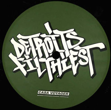 Detroit's Filthiest - Private Stock Vinyl Vinly Record