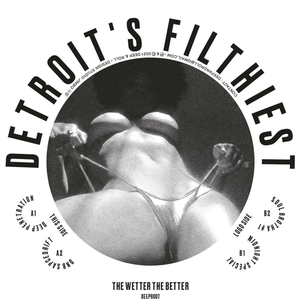 Detroit's Filthiest - The Wetter The Better Vinyl